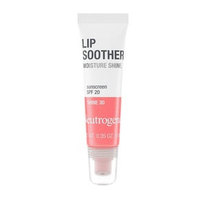 image:imageNeutrogena MoistureShine Lip Soother Gloss with SPF 20 Sun Protection High Gloss Tinted Lip Moisturizer with Hydrating Glycerin amp Soothing Cucumber for Dry Cracked Lips Shine 3035 ozShine