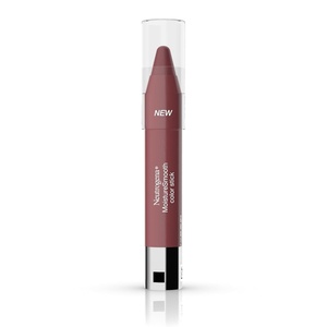image:imageNeutrogena Moisturesmooth Color Lipstick 70 Plum Perfect 011 Oz100Pink Nude