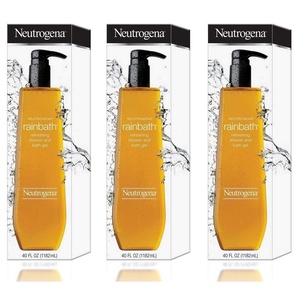 image:imageNeutrogena Rainbath Refreshing Shower and Bath Gel 40 Oz THREE PACK 120 Oz Total by Neutrogena BEAUTY