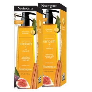 image:imageNeutrogena Rainbath Refreshing and Cleansing Shower and Bath Gel Moisturizing Body Wash and Shaving Gel with Clean Rinsing Lather Original Scent 85 fl oz Pack of 2Spices