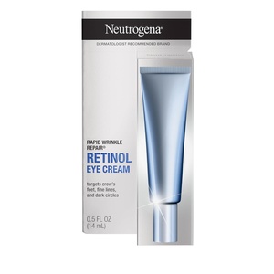 image:imageNeutrogena Rapid Wrinkle Repair Retinol Eye Cream for Dark Circles Daily AntiAging Under Eye Cream with Retinol amp Hyaluronic Acid to Fight Fine Lines Wrinkles amp Dark Spots 05 fl oz05 Fl Oz Pack of 1