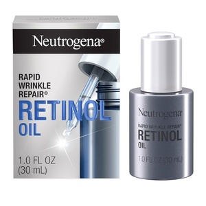 image:imageNeutrogena Rapid Wrinkle Repair Retinol Face Oil Daily AntiAging Face Serum to Fight Fine Lines Deep Wrinkles amp Dark Spots 10 fl oz1 Fl Oz Pack of 1