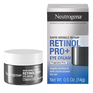 image:imageNeutrogena Rapid Wrinkle Repair Retinol Pro AntiWrinkle Eye Cream Targeted Eye Cream for Wrinkles amp Dark Circles Formulated without Fragrance Dyes Phthalates and Parabens 05 oz05 Ounce Pack of 1