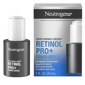 image:imageNeutrogena Rapid Wrinkle Repair Retinol Pro Power Facial Serum Gentle AntiAging Face Serum with Pure Retinol amp Nourishing Emollients NonComedogenic ParabenFree 1 fl oz