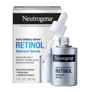 image:imageNeutrogena Rapid Wrinkle Repair Retinol Renewal Serum Lightweight AntiAging Facial Serum with Pure Retinol amp Antioxidants to Improve Wrinkles Dullness amp Dark Spots 1 fl oz