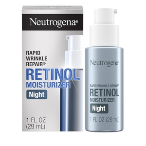 image:imageNeutrogena Retinol Face Moisturizer Cream Rapid Wrinkle Repair AntiWrinkle Night Moisturizer AntiWrinkle Face amp Neck Cream Moisturizer with Hyaluronic Acid amp Retinol ParabenFree 1 fl oz1 Fl Oz Pack of 12