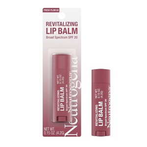 image:imageNeutrogena Revitalizing Tinted Lip Balm with SPF 20 Hydrating Tinted Lip Care with Sunscreen Moisturizing Sheer Tint for Softer HealthierLooking Lips Sheer Fresh Plum 60 015 oz015 Ounce Pack of 1