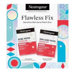 image:imageNeutrogena Sensitive Skin Blemish Patches Acne Patches for Sensitive Skin Hydrocolloid Treatment Visibly Shrinks Pimples Overnight 2 Sizes 30 Count66 Count