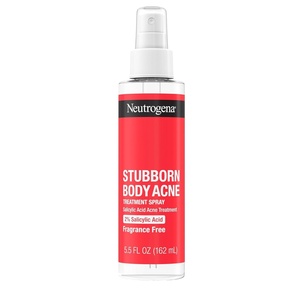 image:imageNeutrogena Stubborn Body Acne Spray With Salicylic Acid FragranceFree Spray Acne Treatment to Clear amp Help Prevent Acne Ideal for Chest amp Back Breakouts 2 Salicylic Acid 55 fl oz