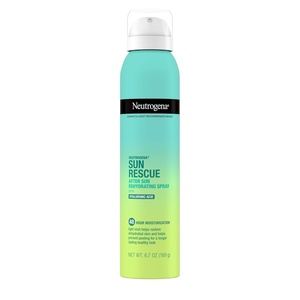 image:imageNeutrogena Sun Rescue After Sun Replenishing Lotion with Aloe Vera Mint Extract amp Vitamin E 24Hour Moisture for Healthy Glow for Sensitive Skin Vegan NonComedogenic Lotion 67 ozBody Mist