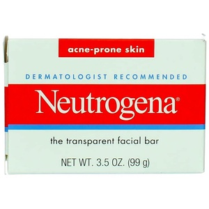 image:imageNeutrogena Transparent Facial Bars AcneProne Skin Formula 35 Ounce Pack of 8Unscented