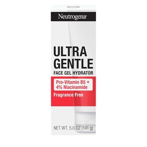 image:imageNeutrogena Ultra Gentle Face Gel Hydrator with ProVitamin B5 amp 4 Niacinamide Designed for AcneProne Skin Lightweight Gel Cream Targets Uneven Skin Tone FragranceFree 50 oz5 Fl Oz Pack of 1