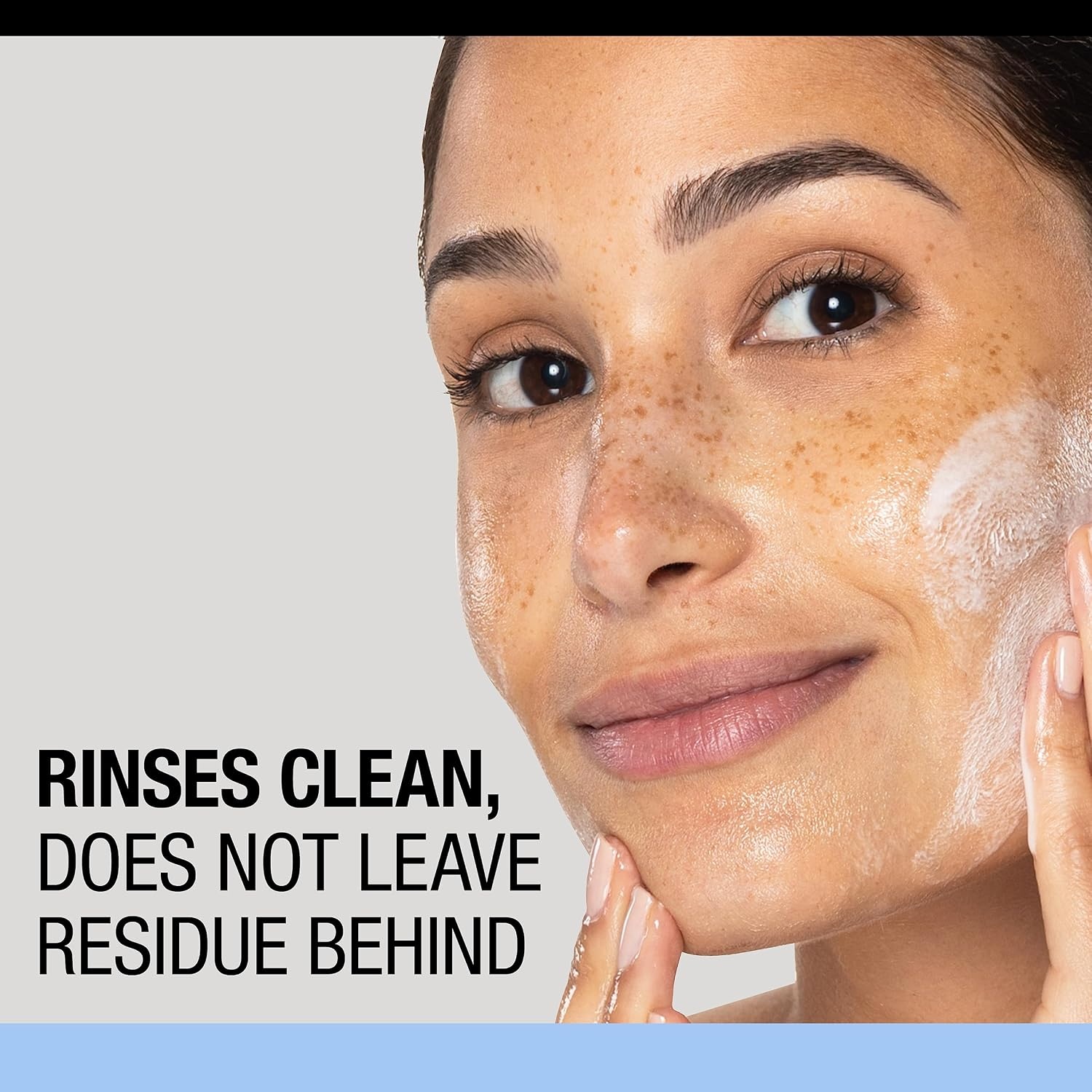 image:imageNeutrogena Gentle Foaming Facial Cleanser Concentrate 750 Oz Pack of 6 Sensitive Skin FragranceFree NonComedogenic Gently Cleanses to Remove Dirt Oil amp Makeup75 Fl Oz Pack of 2
