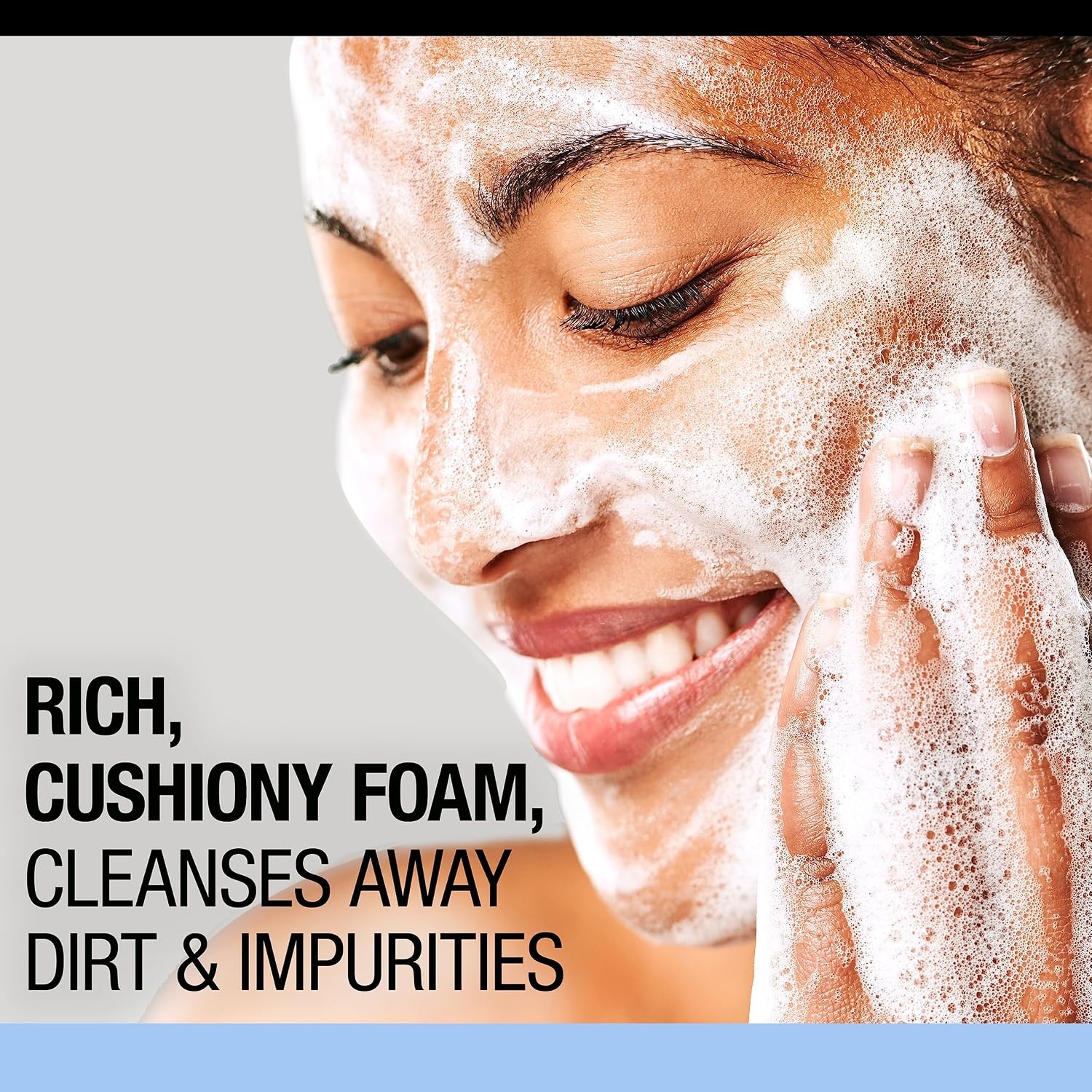 image:imageNeutrogena Gentle Foaming Facial Cleanser Concentrate 750 Oz Pack of 6 Sensitive Skin FragranceFree NonComedogenic Gently Cleanses to Remove Dirt Oil amp Makeup75 Fl Oz Pack of 1