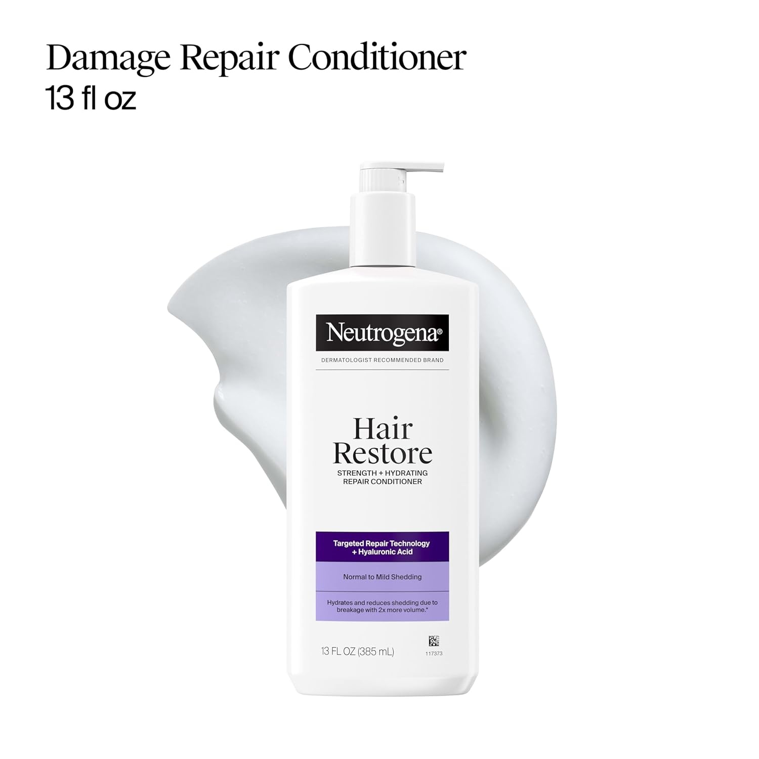 image:imageNeutrogena Hair Restore Strength Hydrating Repair Conditioner 13 fl oz