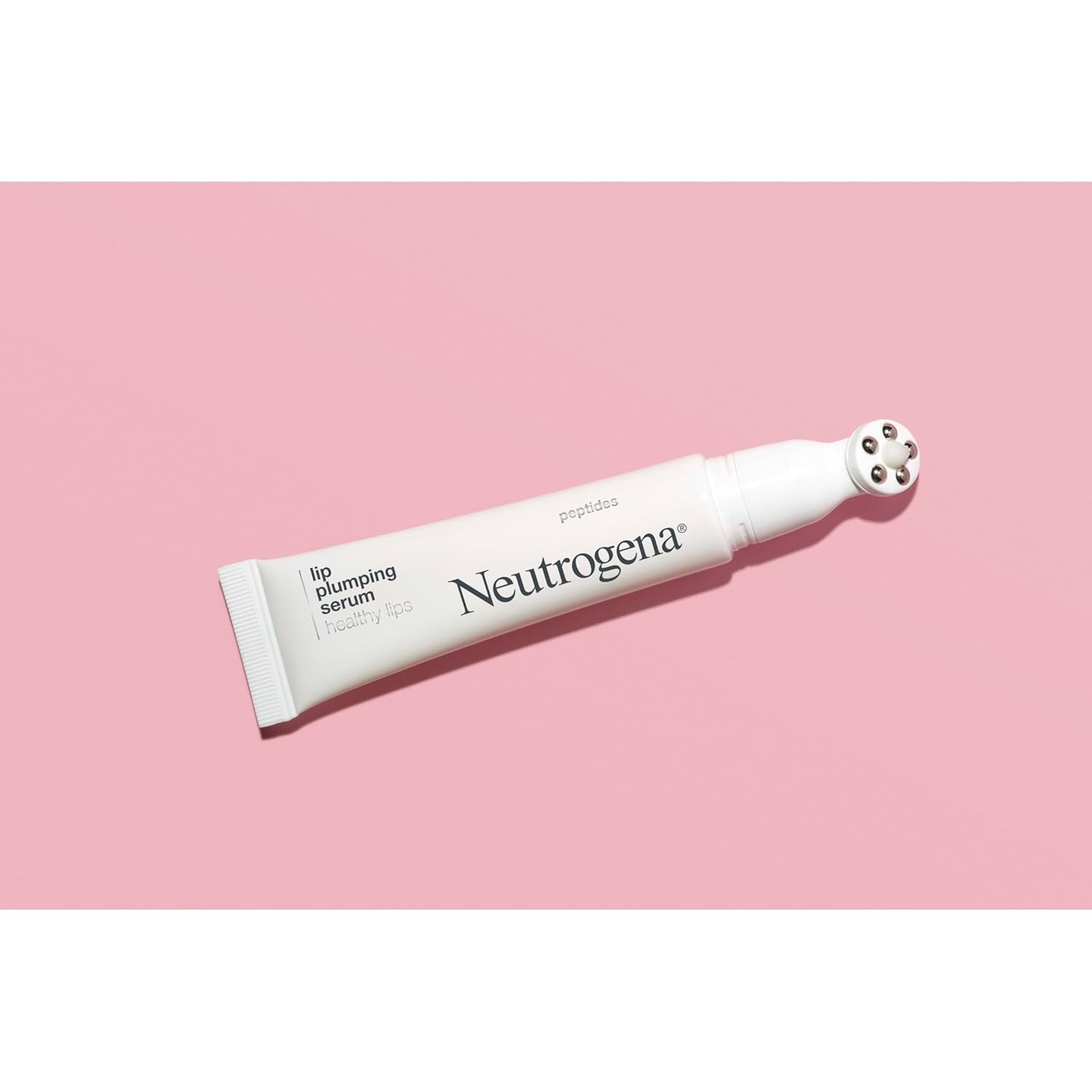 image:imageNeutrogena Healthy Lips Plumping Serum Lip Enhancer with Peptides Nourishes and Promotes the Appearance of Naturally Fuller and PlumperLooking Lips 05 fl oz