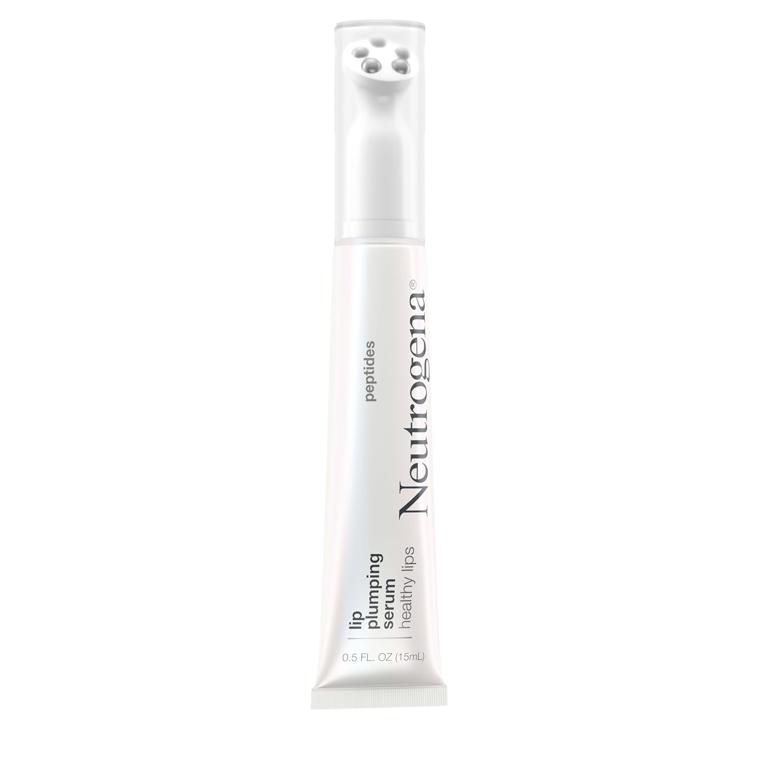 image:imageNeutrogena Healthy Lips Plumping Serum Lip Enhancer with Peptides Nourishes and Promotes the Appearance of Naturally Fuller and PlumperLooking Lips 05 fl oz