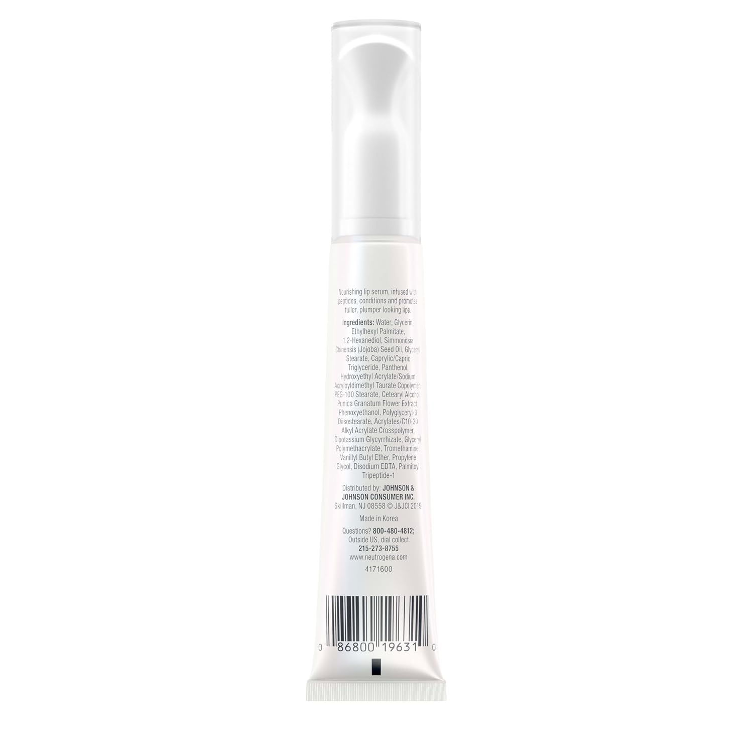 image:imageNeutrogena Healthy Lips Plumping Serum Lip Enhancer with Peptides Nourishes and Promotes the Appearance of Naturally Fuller and PlumperLooking Lips 05 fl oz