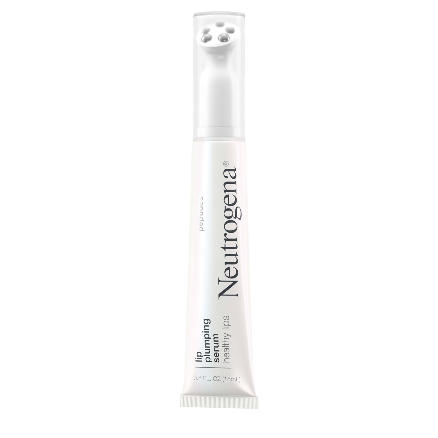 image:imageNeutrogena Healthy Lips Plumping Serum Lip Enhancer with Peptides Nourishes and Promotes the Appearance of Naturally Fuller and PlumperLooking Lips 05 fl oz