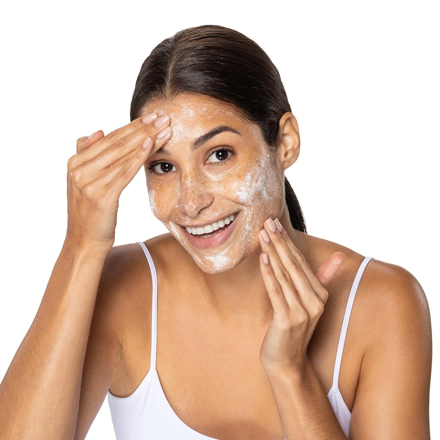 image:imageNeutrogena Hydro Boost Gentle Exfoliating Daily Facial Cleanser with Hyaluronic Acid Face Wash Clinically Proven to Increase Skins Hydration Level OilFree amp NonComedogenic 5 oz 3 Pack5 Ounce Pack of 12