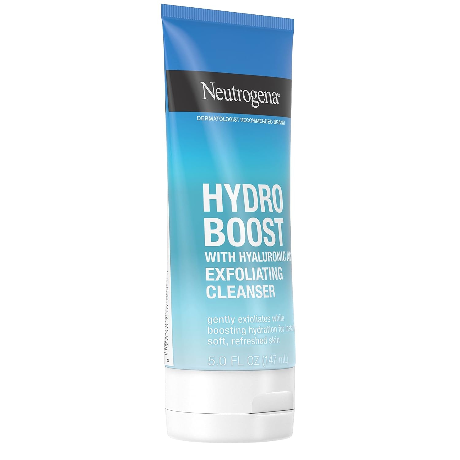 image:imageNeutrogena Hydro Boost Gentle Exfoliating Daily Facial Cleanser with Hyaluronic Acid Face Wash Clinically Proven to Increase Skins Hydration Level OilFree amp NonComedogenic 5 oz 3 Pack5 Ounce Pack of 12