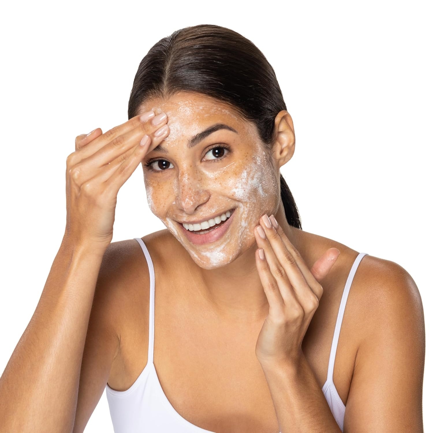 image:imageNeutrogena Hydro Boost Gentle Exfoliating Daily Facial Cleanser with Hyaluronic Acid Face Wash Clinically Proven to Increase Skins Hydration Level OilFree amp NonComedogenic 5 oz 3 Pack5 Ounce Pack of 3