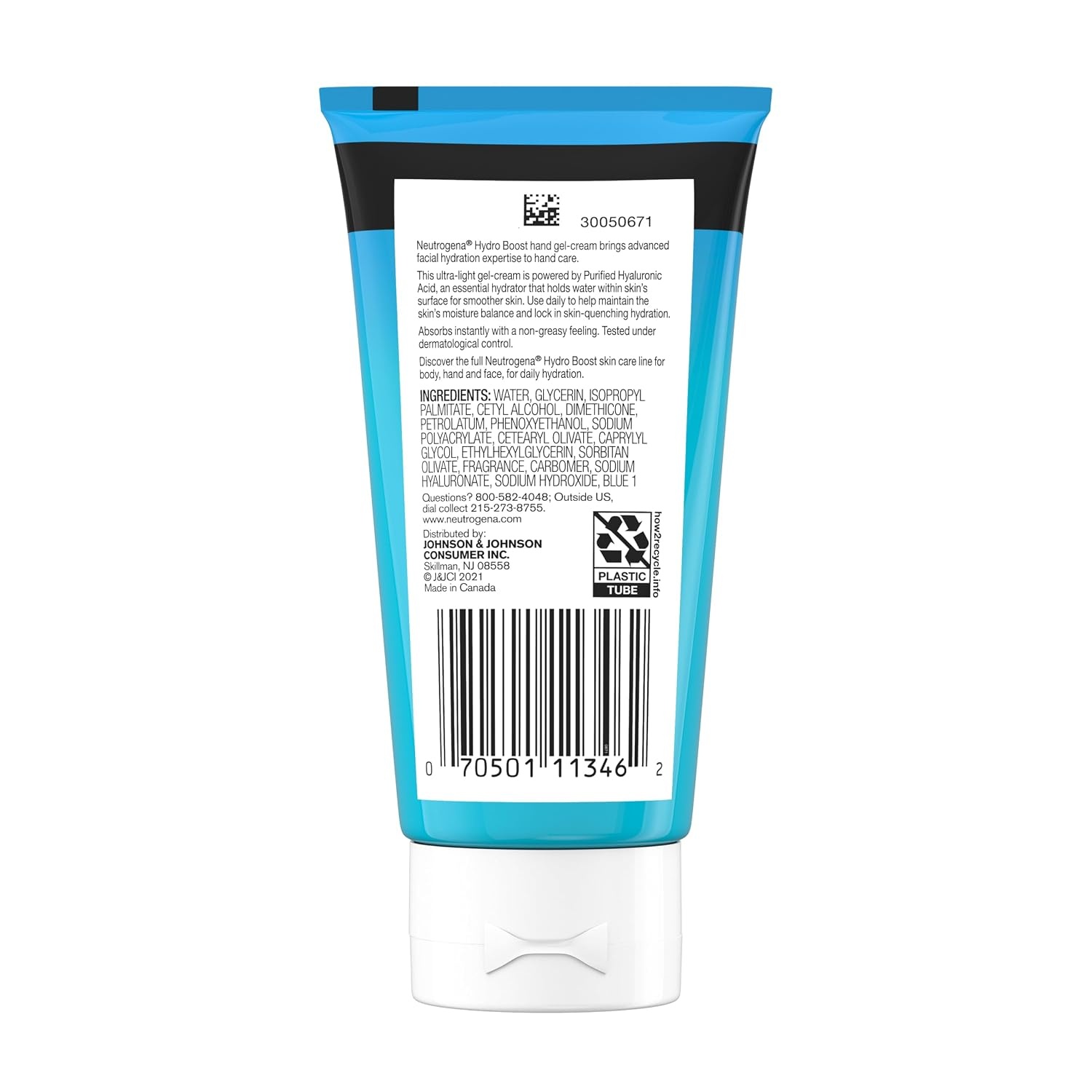 image:imageNeutrogena Hydro Boost Hydrating Hand Gel Cream with Hyaluronic Acid for Instantly Quenched Soft amp Supple Hands Lightweight NonGreasy amp Quick Absorbing Hand Lotion Travel Size 3 Oz3 Ounce Pack of 1