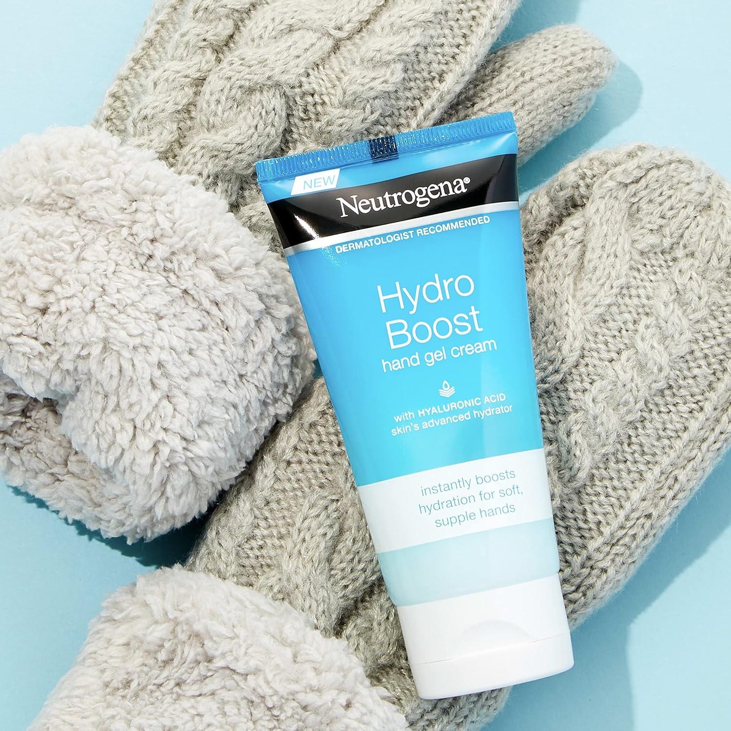 image:imageNeutrogena Hydro Boost Hydrating Hand Gel Cream with Hyaluronic Acid for Instantly Quenched Soft amp Supple Hands Lightweight NonGreasy amp Quick Absorbing Hand Lotion Travel Size 3 Oz3 Ounce Pack of 12