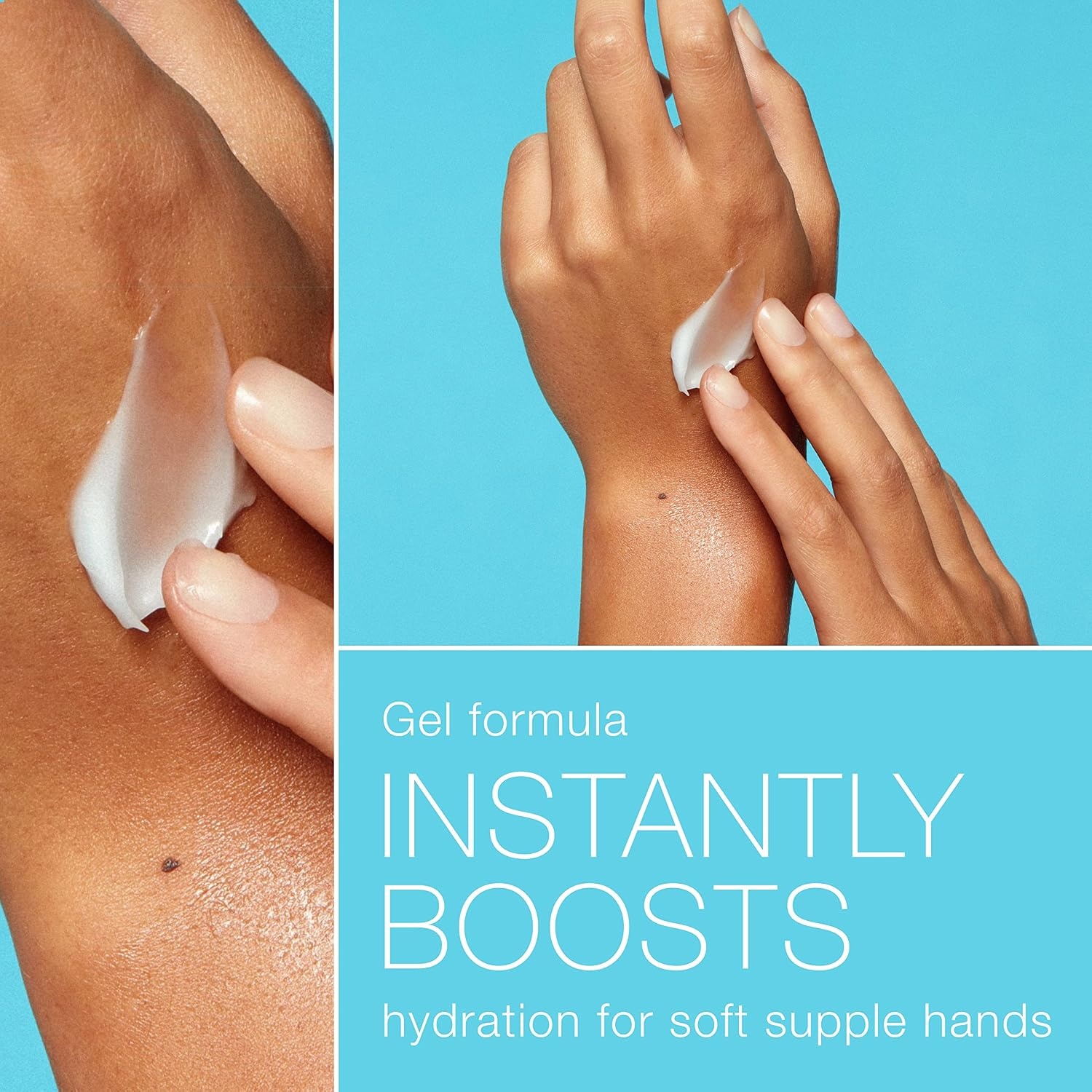image:imageNeutrogena Hydro Boost Hydrating Hand Gel Cream with Hyaluronic Acid for Instantly Quenched Soft amp Supple Hands Lightweight NonGreasy amp Quick Absorbing Hand Lotion Travel Size 3 Oz3 Ounce Pack of 12