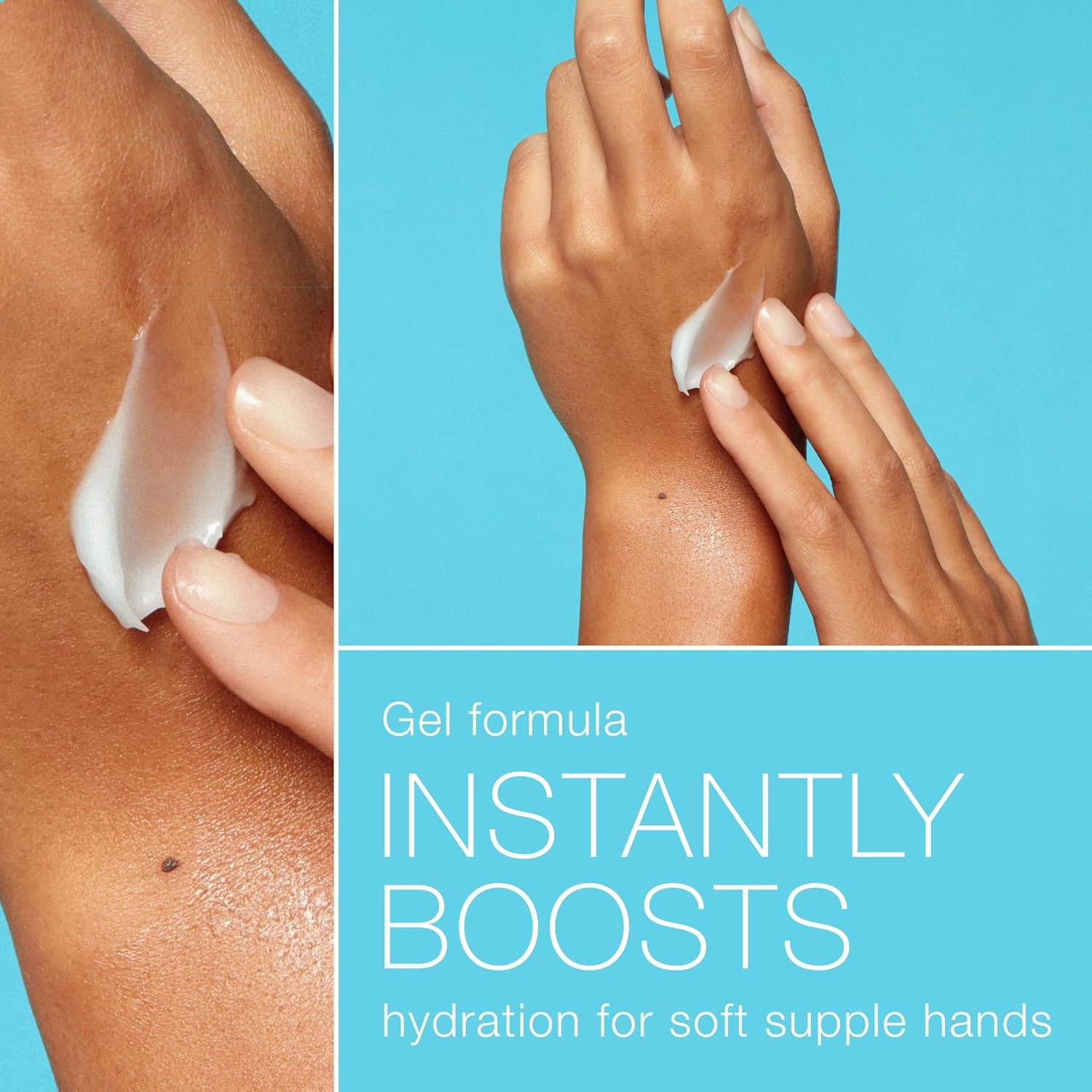 image:imageNeutrogena Hydro Boost Hydrating Hand Gel Cream with Hyaluronic Acid for Instantly Quenched Soft amp Supple Hands Lightweight NonGreasy amp Quick Absorbing Hand Lotion Travel Size 3 Oz3 Ounce Pack of 1