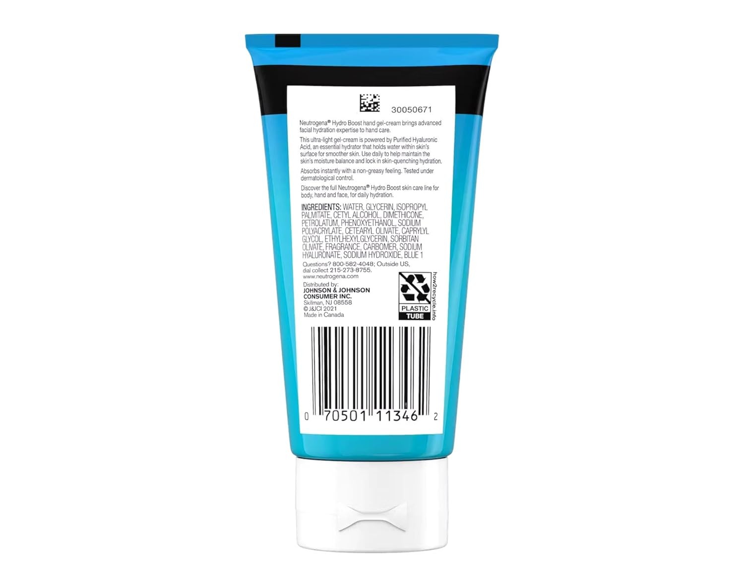 image:imageNeutrogena Hydro Boost Hydrating Hand Gel Cream with Hyaluronic Acid for Instantly Quenched Soft amp Supple Hands Lightweight NonGreasy amp Quick Absorbing Hand Lotion Travel Size 3 Oz3 Ounce Pack of 6