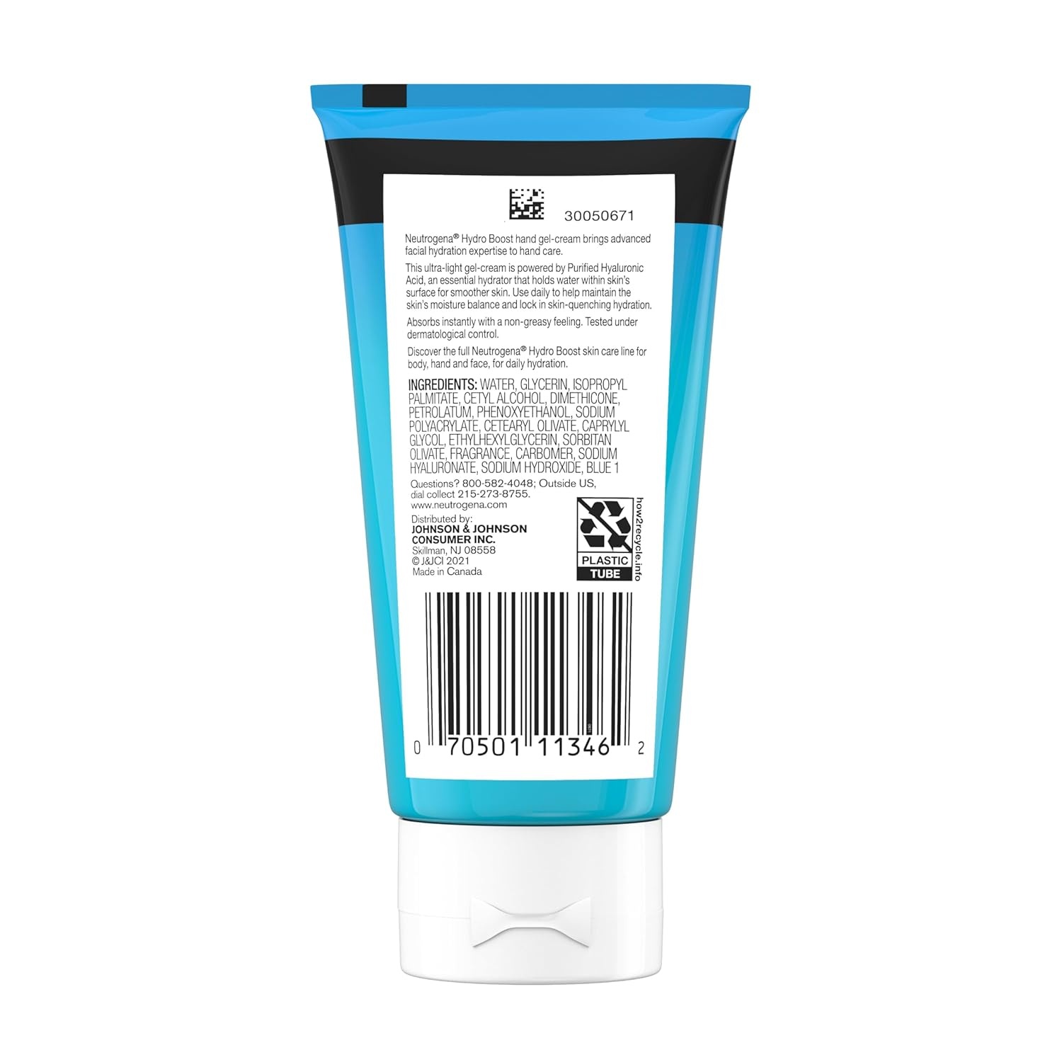 image:imageNeutrogena Hydro Boost Hydrating Hand Gel Cream with Hyaluronic Acid for Instantly Quenched Soft amp Supple Hands Lightweight NonGreasy amp Quick Absorbing Hand Lotion Travel Size 3 Oz3 Ounce Pack of 1