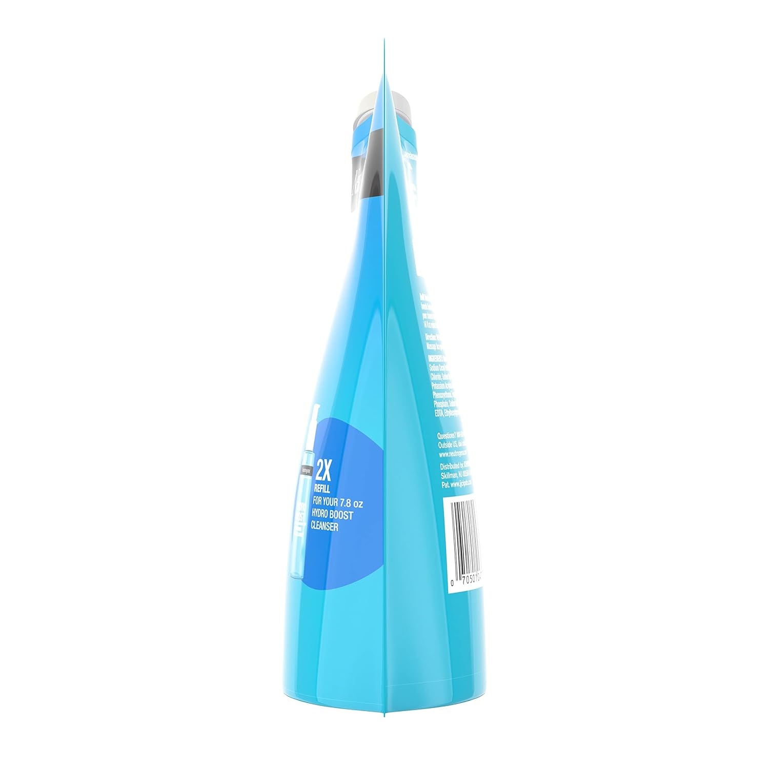 image:imageNeutrogena Hydro Boost Lightweight Hydrating Facial Cleansing Gel Gentle Face Wash amp Makeup Remover with Hyaluronic Acid Hypoallergenic amp Non Comedogenic Refill Pouch 16 fl oz16 Fl Oz Pack of 2