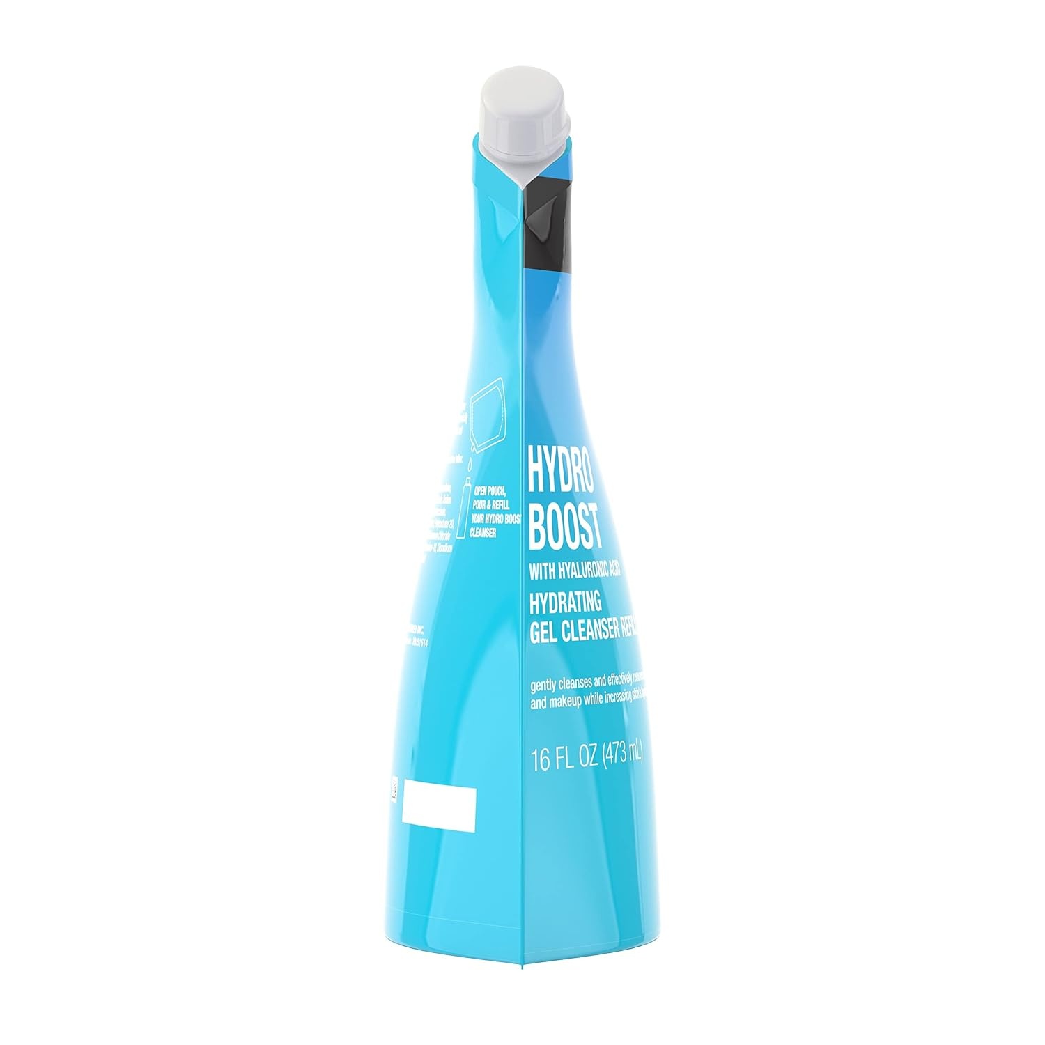image:imageNeutrogena Hydro Boost Lightweight Hydrating Facial Cleansing Gel Gentle Face Wash amp Makeup Remover with Hyaluronic Acid Hypoallergenic amp Non Comedogenic Refill Pouch 16 fl oz16 Fl Oz Pack of 2