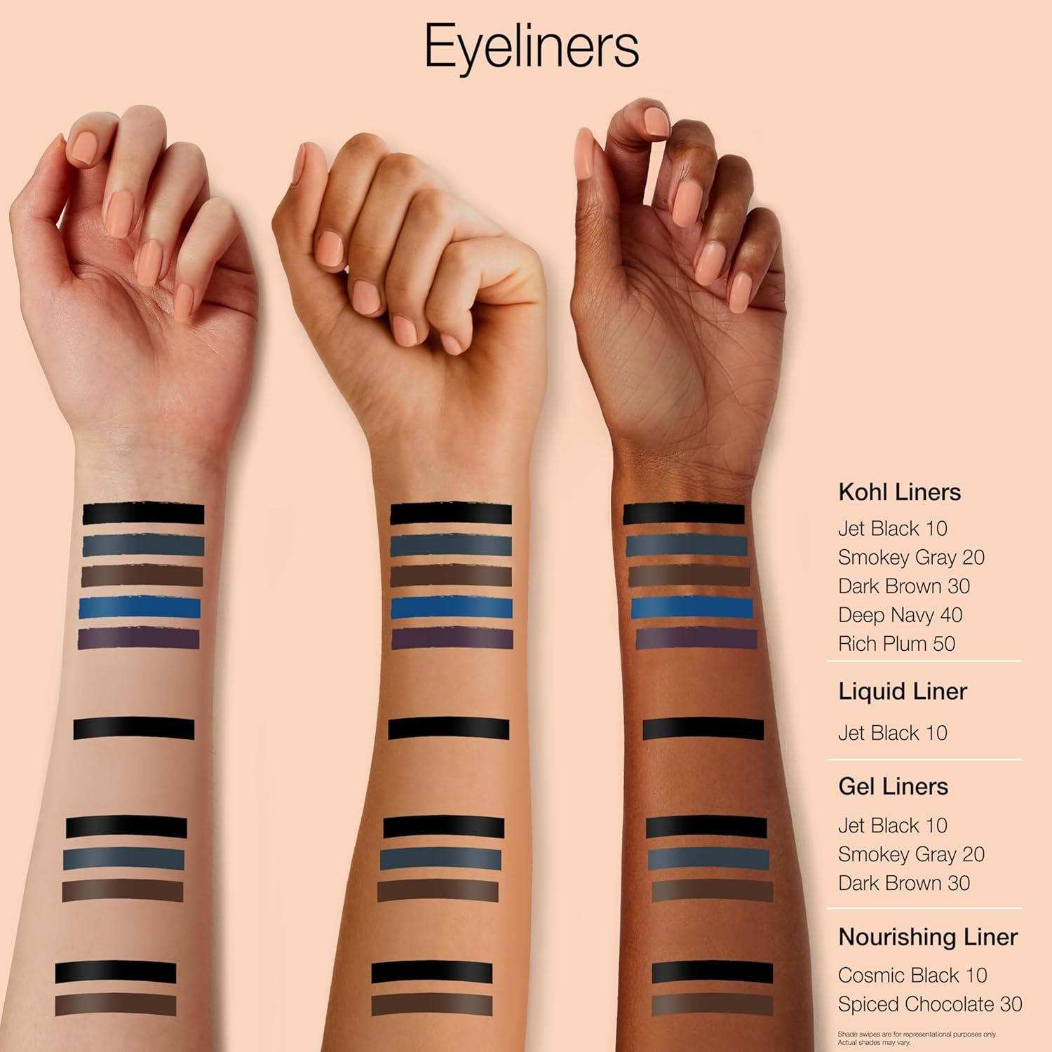 image:imageNeutrogena Precision Liquid Eyeliner with Honey amp Coconut Hypoallergenic Smudge amp WaterResistant Liquid Eyeliner Makeup for Sensitive Eyes Precise Application Jet Black 0013 fl oz001 ounce Pack of 1