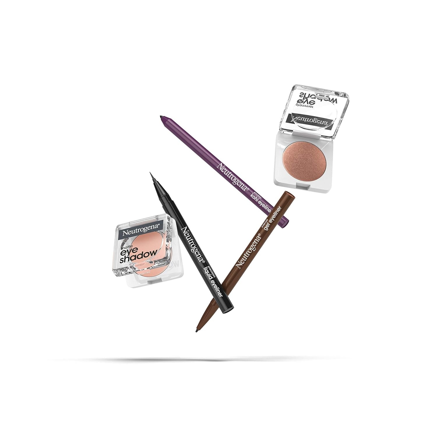 image:imageNeutrogena Precision Liquid Eyeliner with Honey amp Coconut Hypoallergenic Smudge amp WaterResistant Liquid Eyeliner Makeup for Sensitive Eyes Precise Application Jet Black 0013 fl oz0013 fl oz Pack of 2
