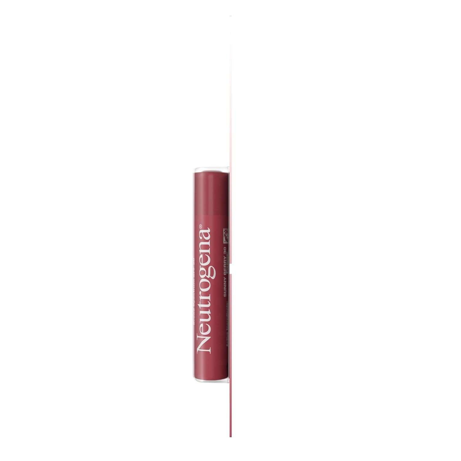 image:imageNeutrogena Revitalizing Tinted Lip Balm Broad Spectrum SPF 20 Sunscreen Moisturizing Lip Balm with a Sheer Tint for Softer Smoother HealthierLooking Lips Sheer Sunny Berry 30 15 oz015 Ounce Pack of 1