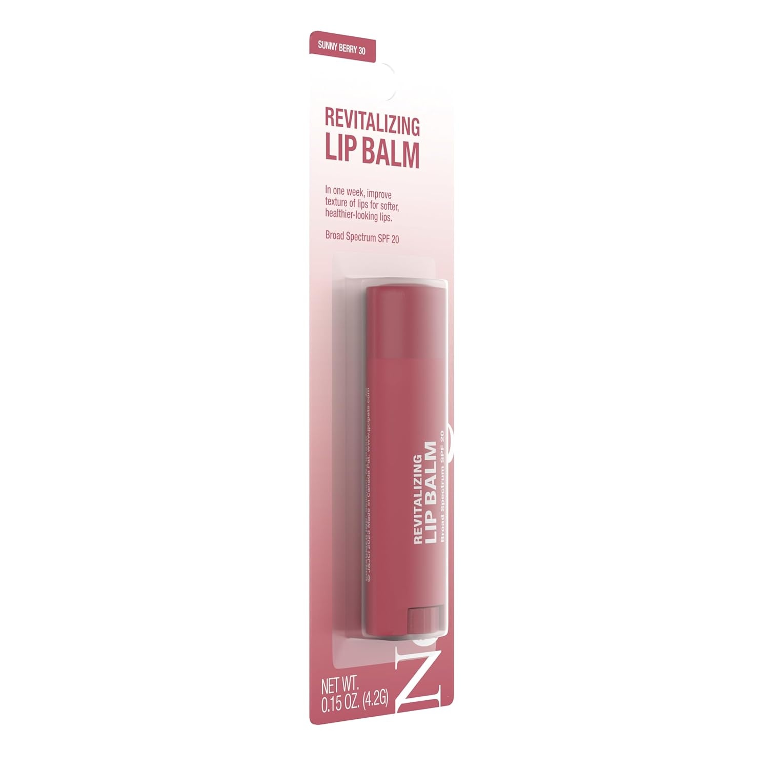 image:imageNeutrogena Revitalizing Tinted Lip Balm Broad Spectrum SPF 20 Sunscreen Moisturizing Lip Balm with a Sheer Tint for Softer Smoother HealthierLooking Lips Sheer Sunny Berry 30 15 oz015 Ounce Pack of 1