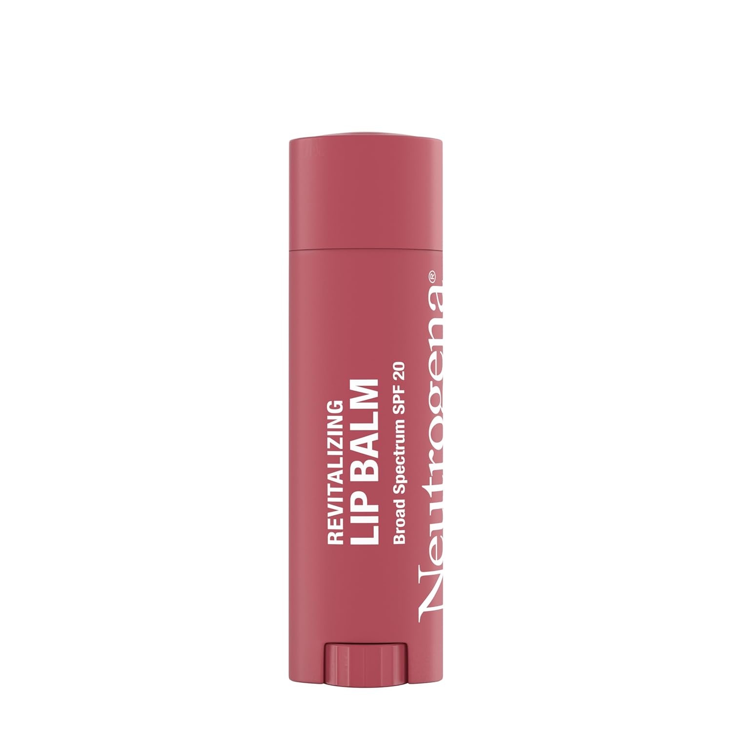 image:imageNeutrogena Revitalizing Tinted Lip Balm Broad Spectrum SPF 20 Sunscreen Moisturizing Lip Balm with a Sheer Tint for Softer Smoother HealthierLooking Lips Sheer Sunny Berry 30 15 oz015 Ounce Pack of 1
