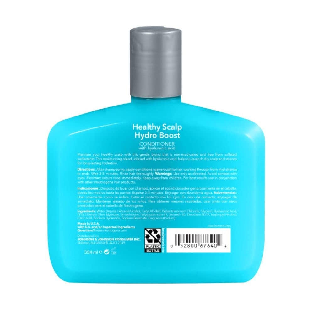 image:imageNeutrogena Scalp HB Hyaluronic Conditioner 12 Ounce12 Fl Oz Pack of 3