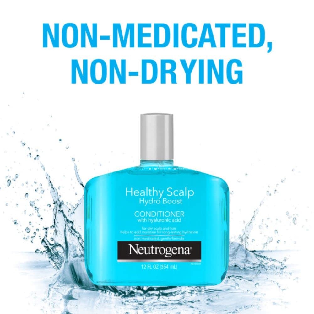 image:imageNeutrogena Scalp HB Hyaluronic Conditioner 12 Ounce12 Fl Oz Pack of 3