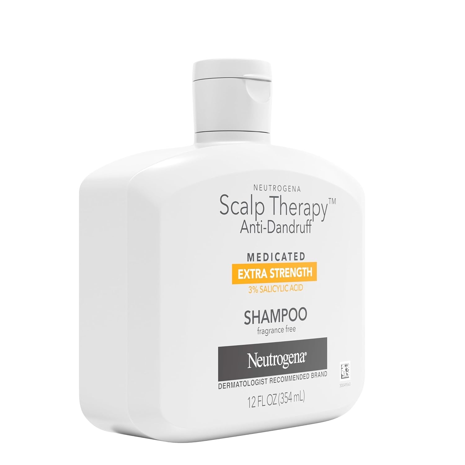 image:imageNeutrogena Scalp Therapy AntiDandruff Extra Strength Medicated Shampoo with 3 Salicylic Acid Helps Prevent Fight amp Control the Recurrence of Dandruff Fragrance Free 12 fl oz