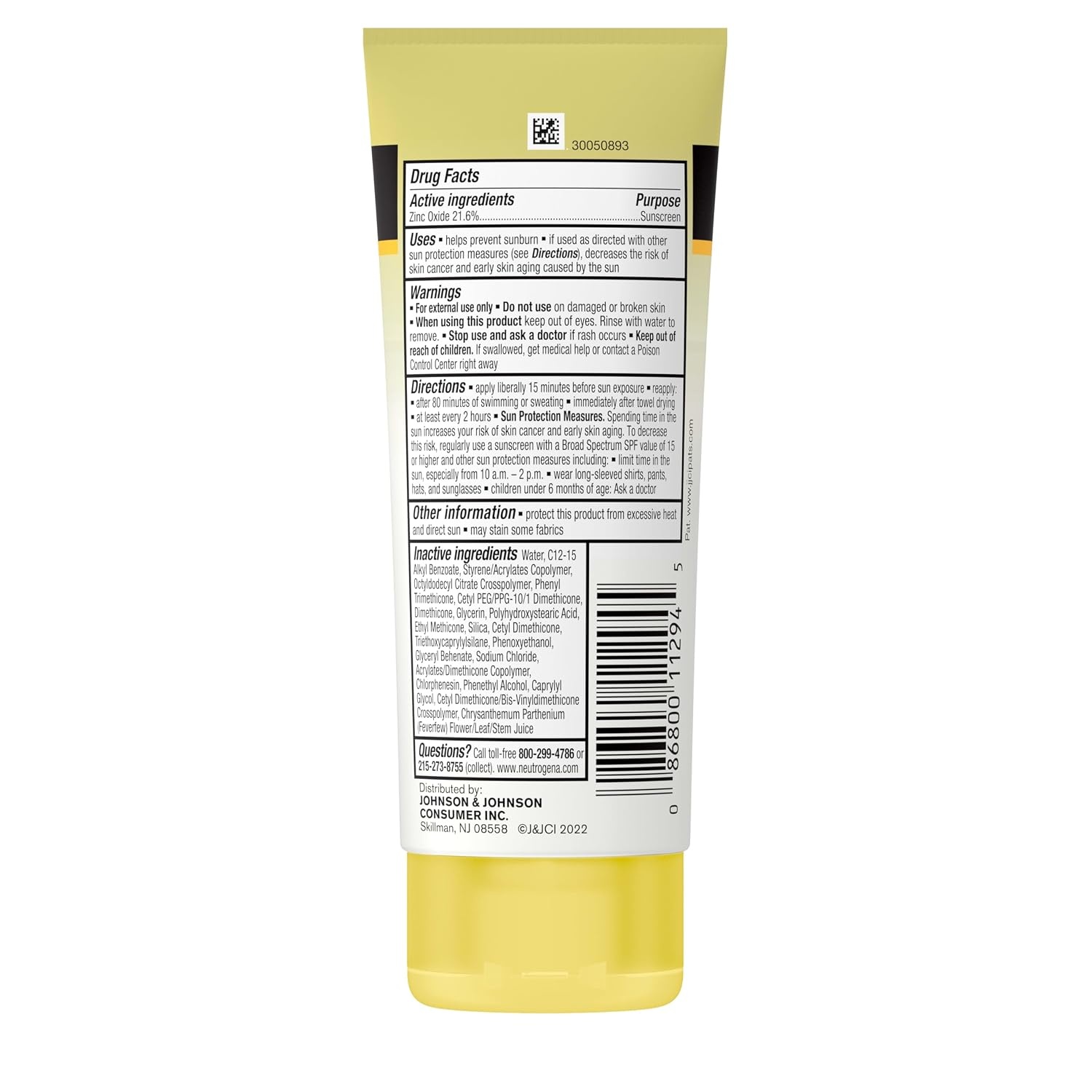image:imageNeutrogena Sheer Zinc Oxide Kids Mineral Sunscreen Stick SPF 50 Plus UVAUVB Broad Spectrum Protection WaterResistant Sunscreen Stick Gentle on Sensitive Skin Dermatologist Recommended 15 ozNEUTROGENA SHEER ZINC