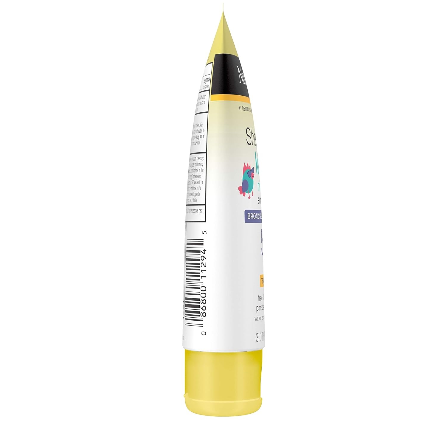 image:imageNeutrogena Sheer Zinc Oxide Kids Mineral Sunscreen Stick SPF 50 Plus UVAUVB Broad Spectrum Protection WaterResistant Sunscreen Stick Gentle on Sensitive Skin Dermatologist Recommended 15 ozNEUTROGENA SHEER ZINC