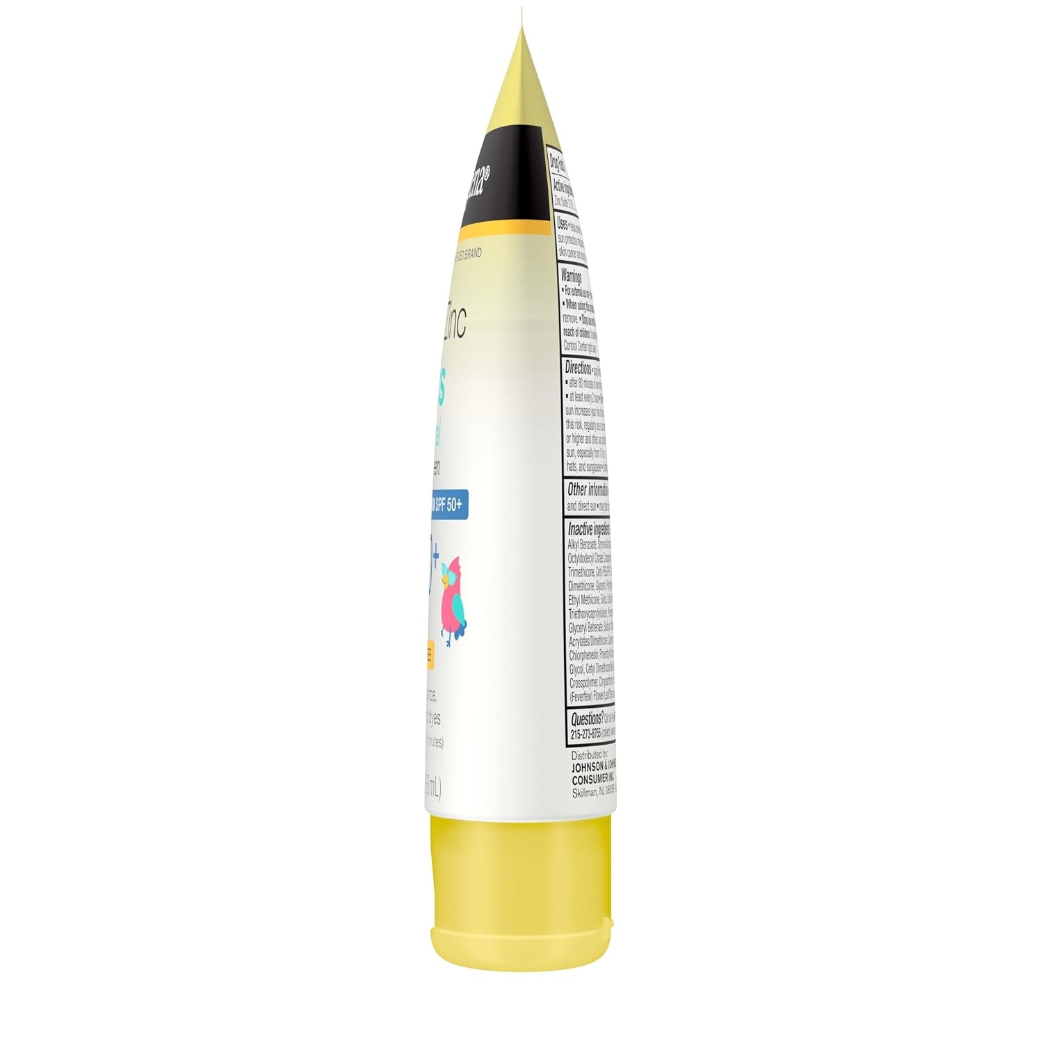 image:imageNeutrogena Sheer Zinc Oxide Kids Mineral Sunscreen Stick SPF 50 Plus UVAUVB Broad Spectrum Protection WaterResistant Sunscreen Stick Gentle on Sensitive Skin Dermatologist Recommended 15 ozNEUTROGENA SHEER ZINC