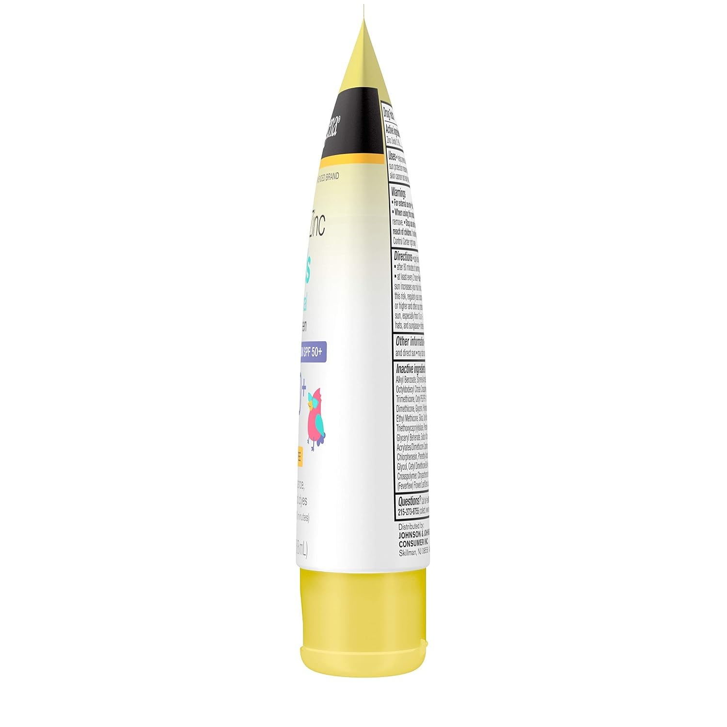 image:imageNeutrogena Sheer Zinc Oxide Kids Mineral Sunscreen Stick SPF 50 Plus UVAUVB Broad Spectrum Protection WaterResistant Sunscreen Stick Gentle on Sensitive Skin Dermatologist Recommended 15 ozNEUTROGENA SHEER ZINC