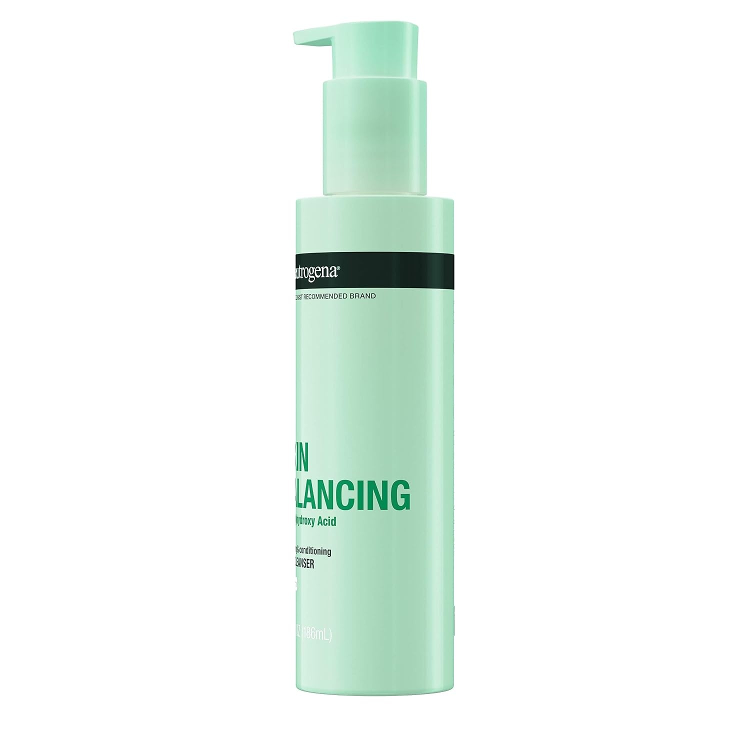 image:imageNeutrogena Skin Balancing Kaolin Clay Cleanser with 2 Polyhydroxy Acid PHA Mattifying amp Conditioning Face Wash for Oily Skin ParabenFree SoapFree SulfateFree 63 oz