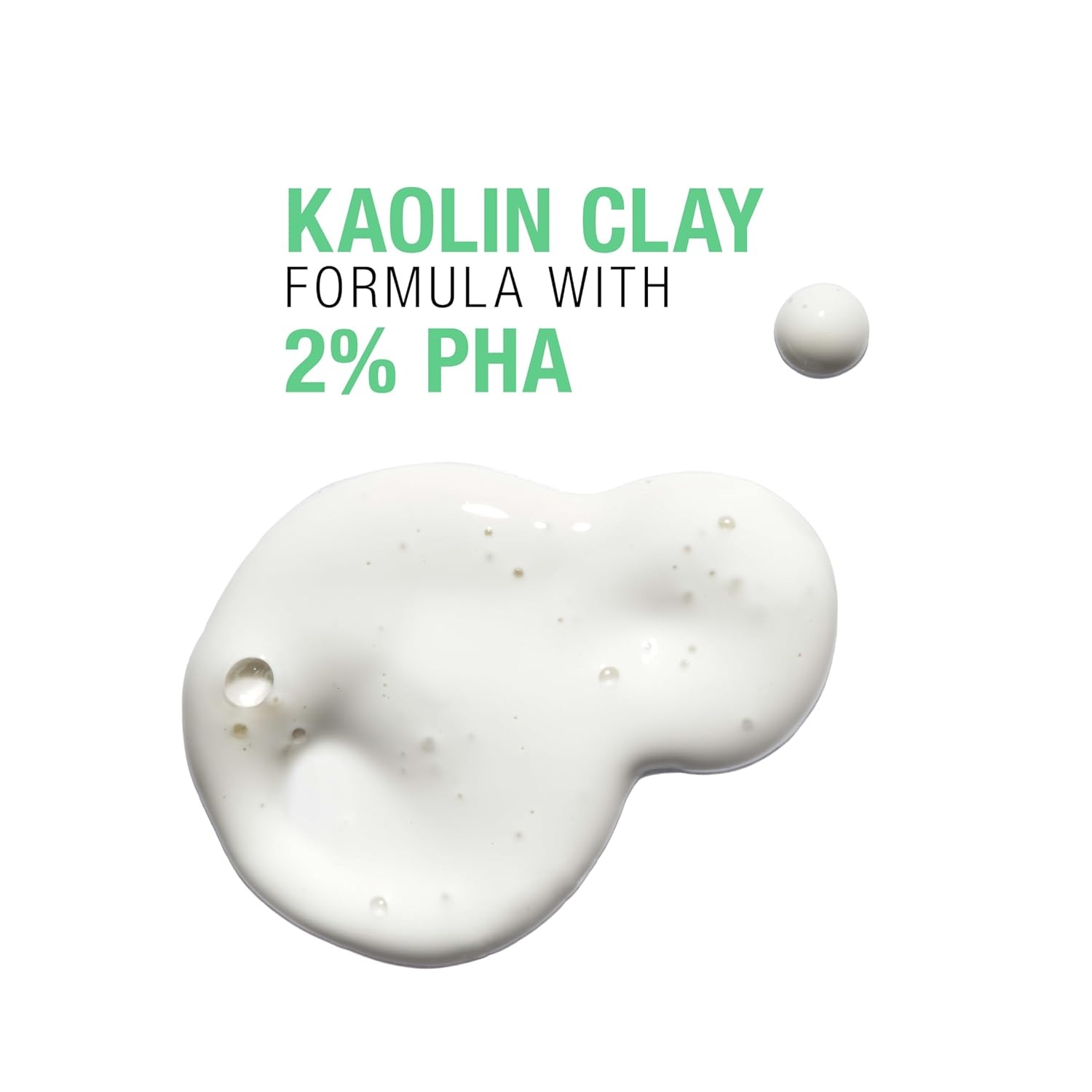 image:imageNeutrogena Skin Balancing Kaolin Clay Cleanser with 2 Polyhydroxy Acid PHA Mattifying amp Conditioning Face Wash for Oily Skin ParabenFree SoapFree SulfateFree 63 oz