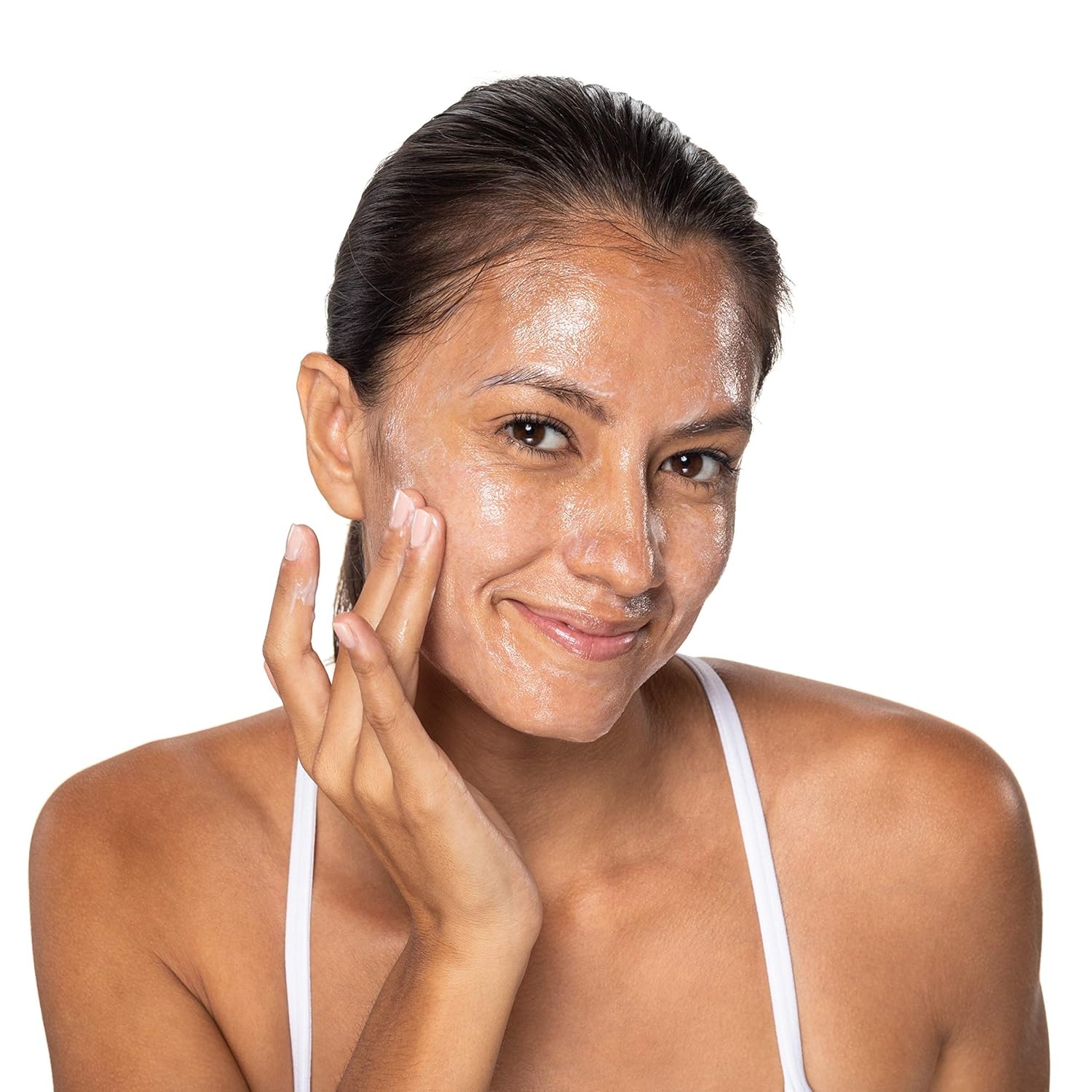 image:imageNeutrogena Skin Balancing Milky Cleanser with 2 Polyhydroxy Acid PHA Soothing amp Moisturizing Face Wash for Dry amp Sensitive Skin ParabenFree SoapFree SulfateFree 63 oz63 Fl Oz Pack of 2