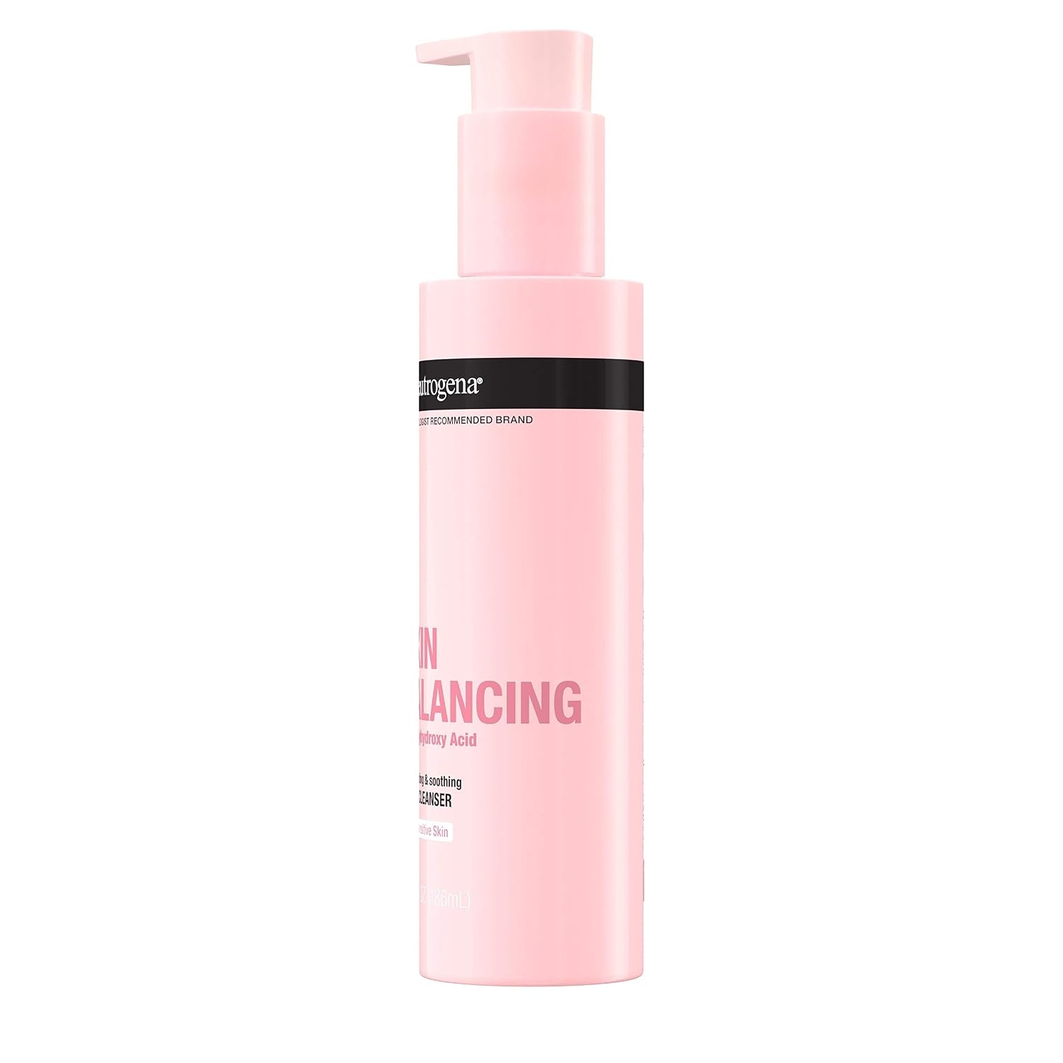 image:imageNeutrogena Skin Balancing Milky Cleanser with 2 Polyhydroxy Acid PHA Soothing amp Moisturizing Face Wash for Dry amp Sensitive Skin ParabenFree SoapFree SulfateFree 63 oz63 Fl Oz Pack of 2